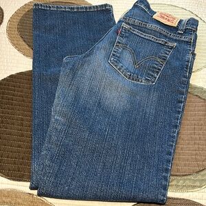 Levi’s 550 relaxed boot cut jeans